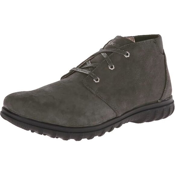 Bogs Eugene Chukka Black Leather Waterproof Boot, Sz 10.5 Bogs | Shoes | New Bogs Men Eugene Pewter Chukka Waterproof  main image 3